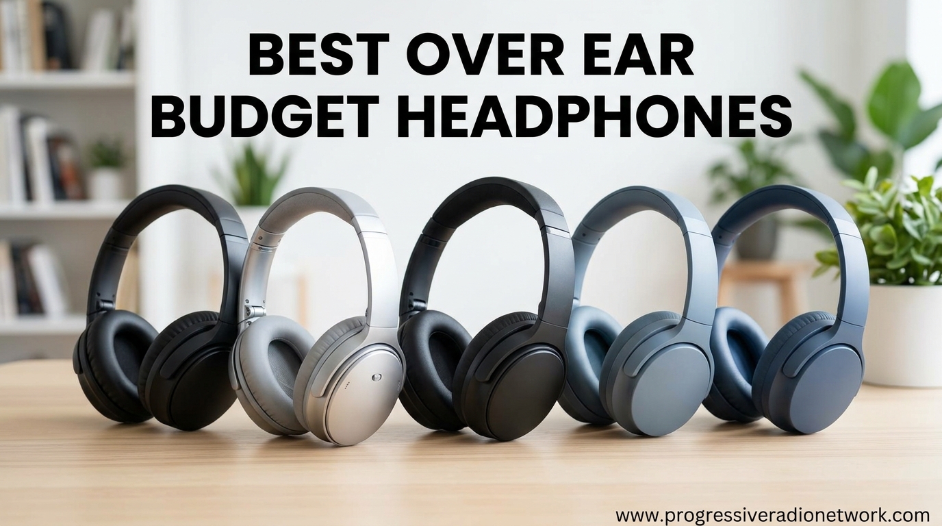 Best Over Ear Budget Headphones