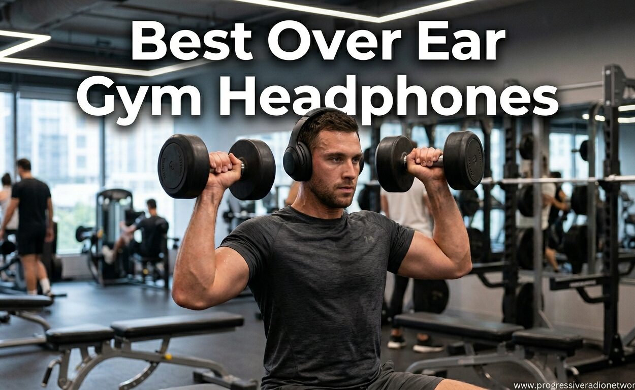 Best Over Ear Gym Headphones