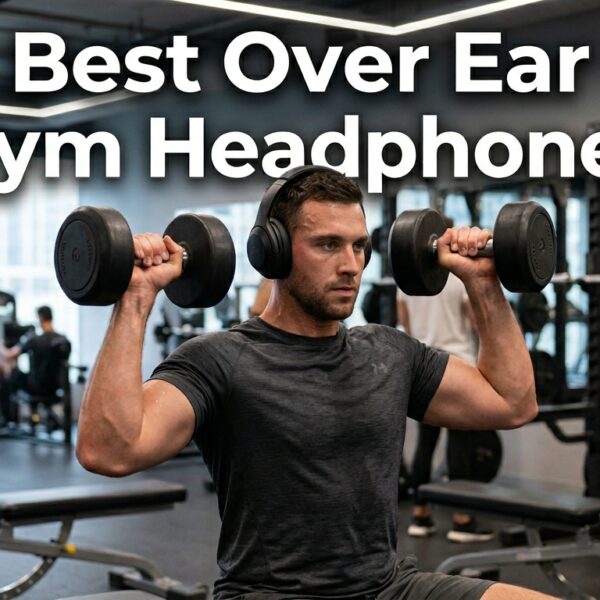Best Over Ear Gym Headphones