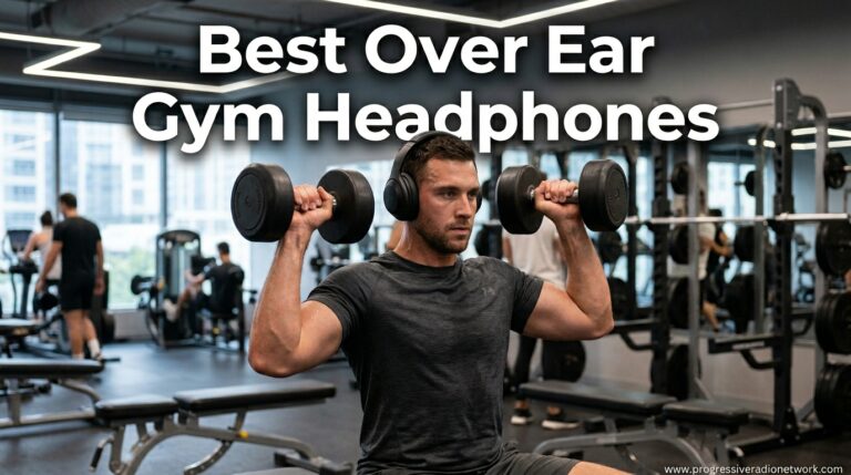 Best Over Ear Gym Headphones