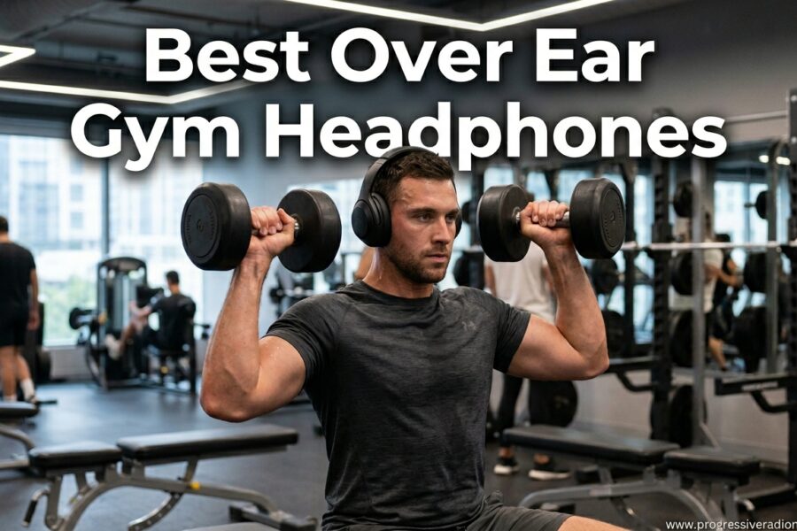 Best Over Ear Gym Headphones