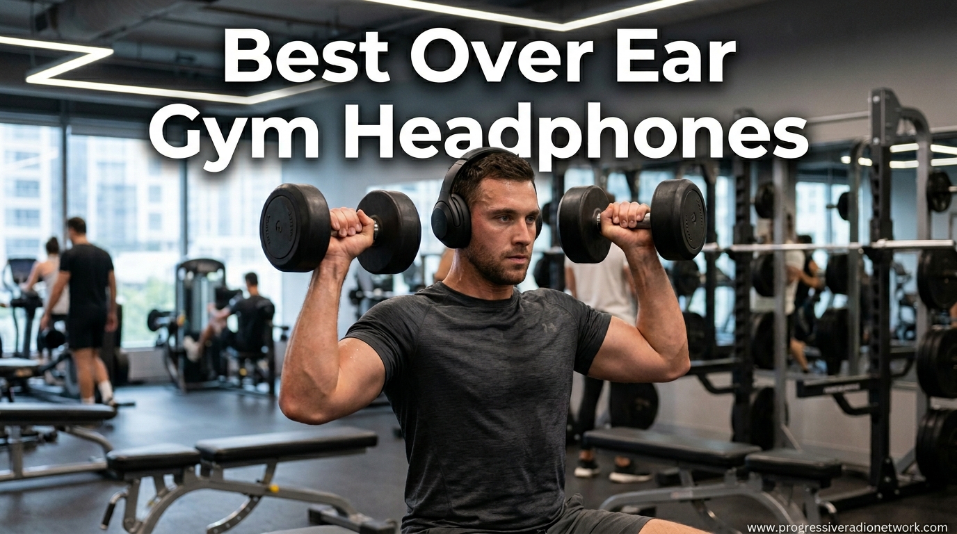 Best Over Ear Gym Headphones