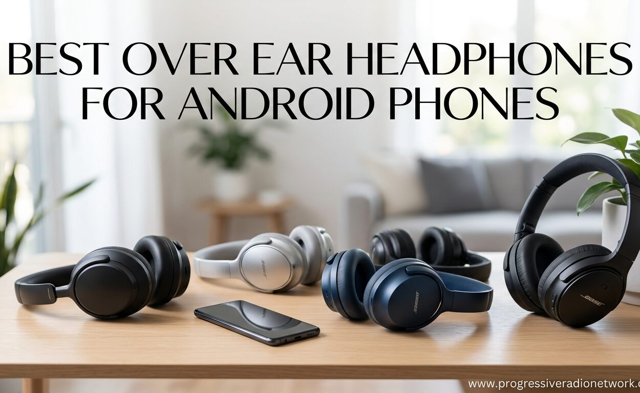 Best Over Ear Headphones For Android Phones