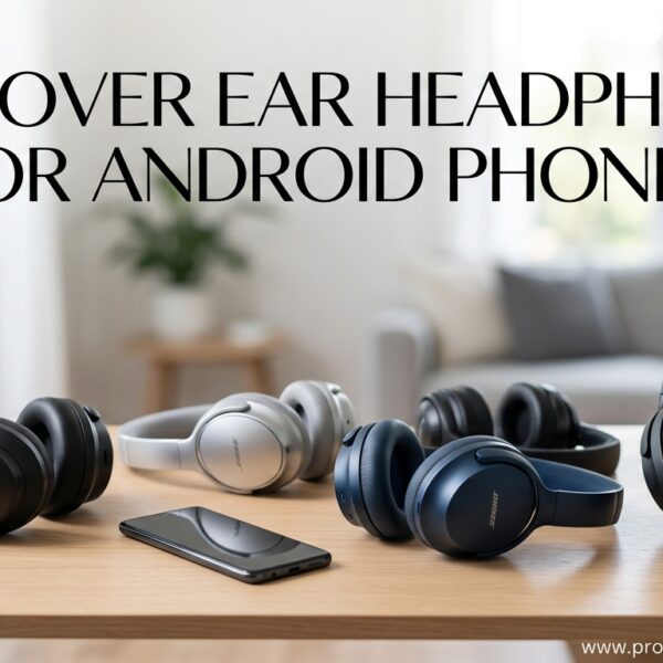 Best Over Ear Headphones For Android Phones