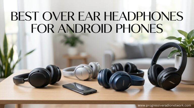 Best Over Ear Headphones For Android Phones