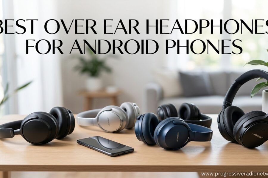Best Over Ear Headphones For Android Phones