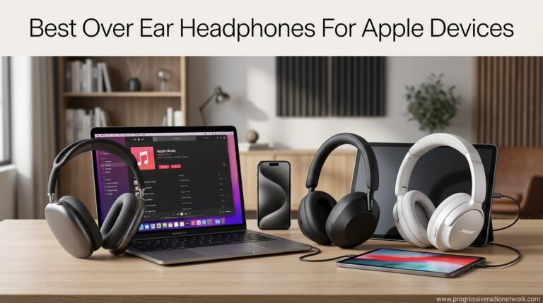 Best Over Ear Headphones For Apple Devices