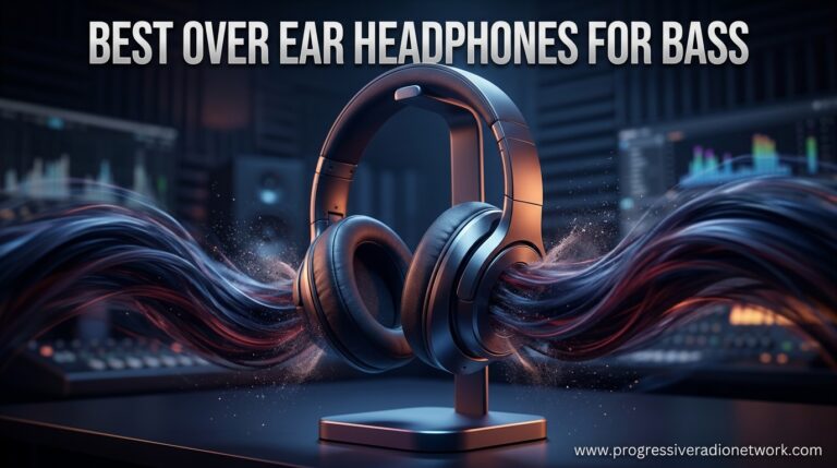 Best Over Ear Headphones For Bass