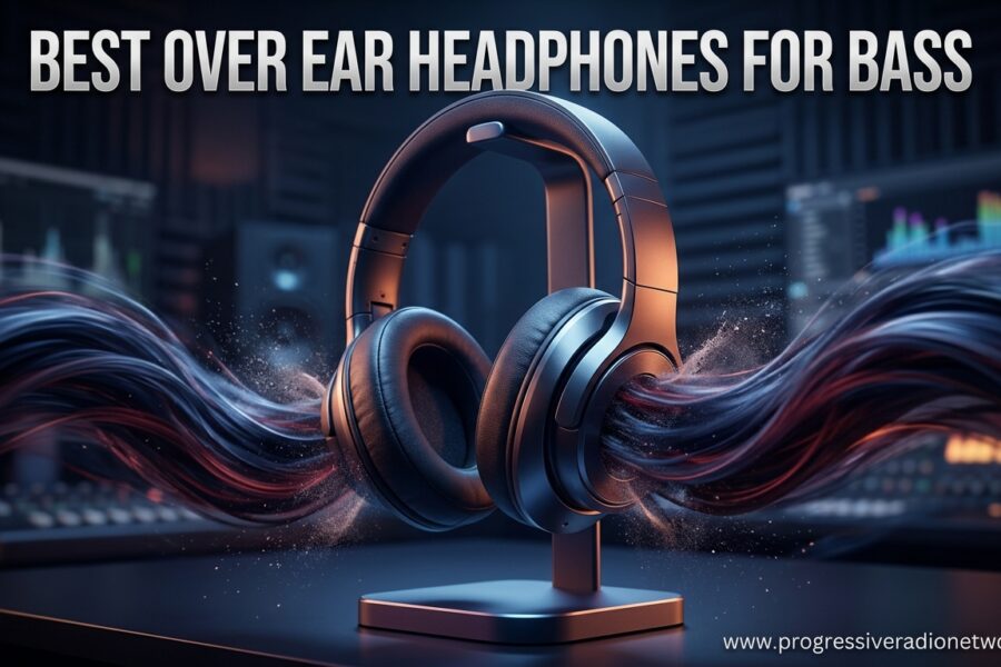Best Over Ear Headphones For Bass