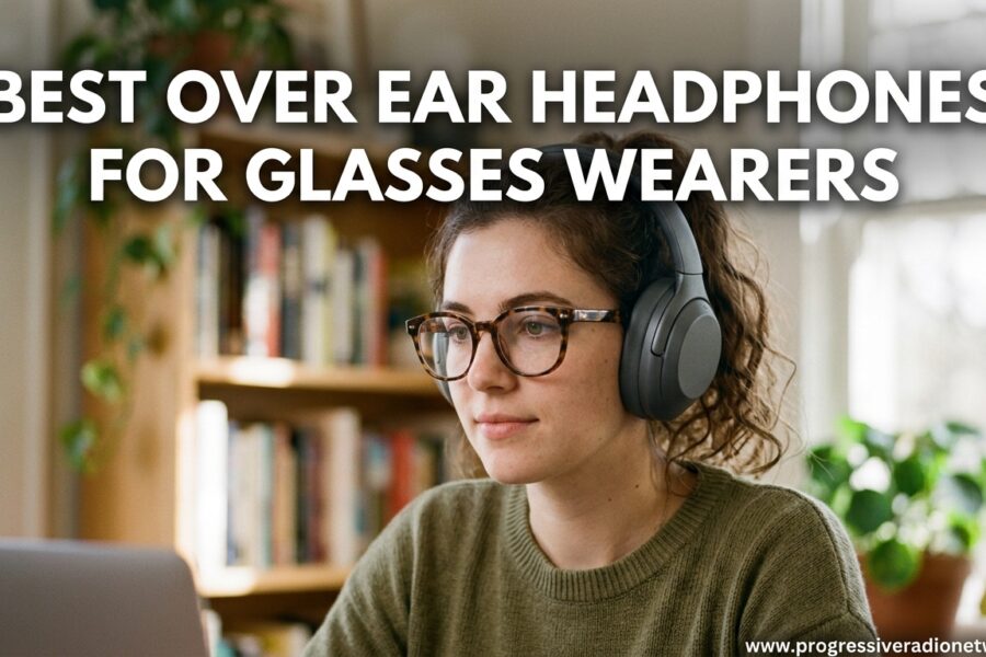 Best Over Ear Headphones For Glasses Wearers