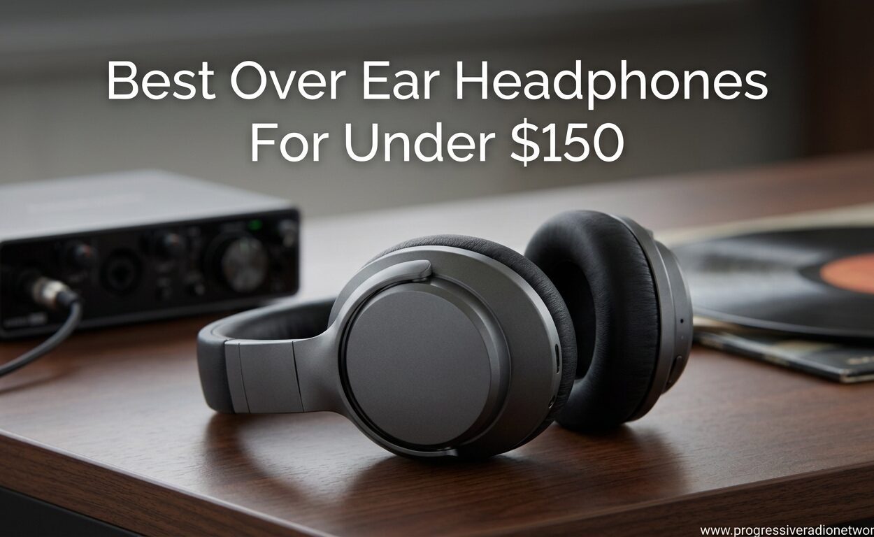 Best Over Ear Headphones For Under $150