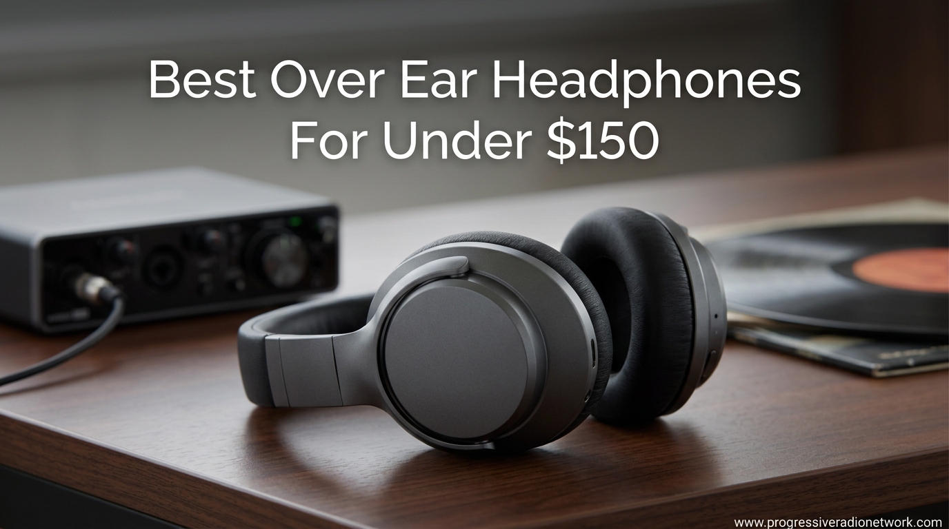 Best Over Ear Headphones For Under $150