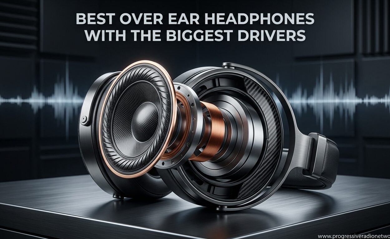 Best Over Ear Headphones With The Biggest Drivers