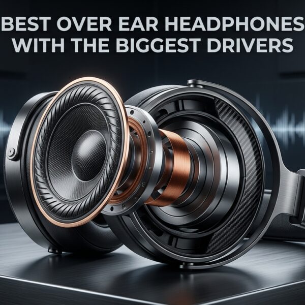 Best Over Ear Headphones With The Biggest Drivers