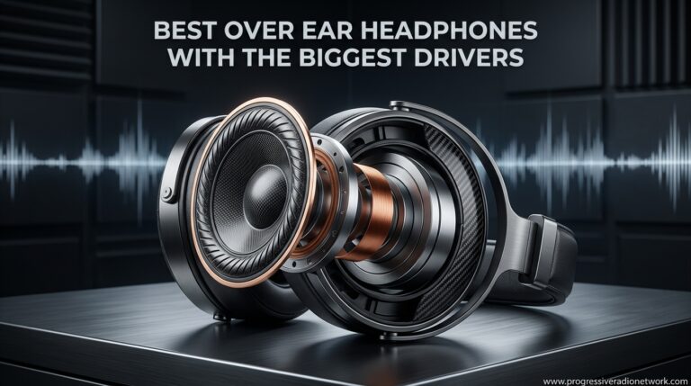 Best Over Ear Headphones With The Biggest Drivers