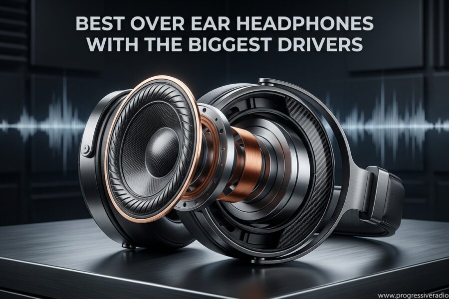 Best Over Ear Headphones With The Biggest Drivers