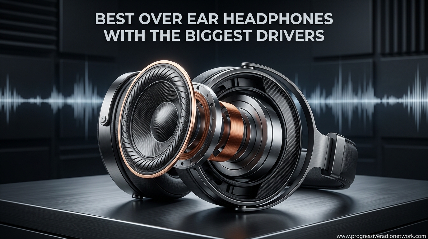 Best Over Ear Headphones With The Biggest Drivers