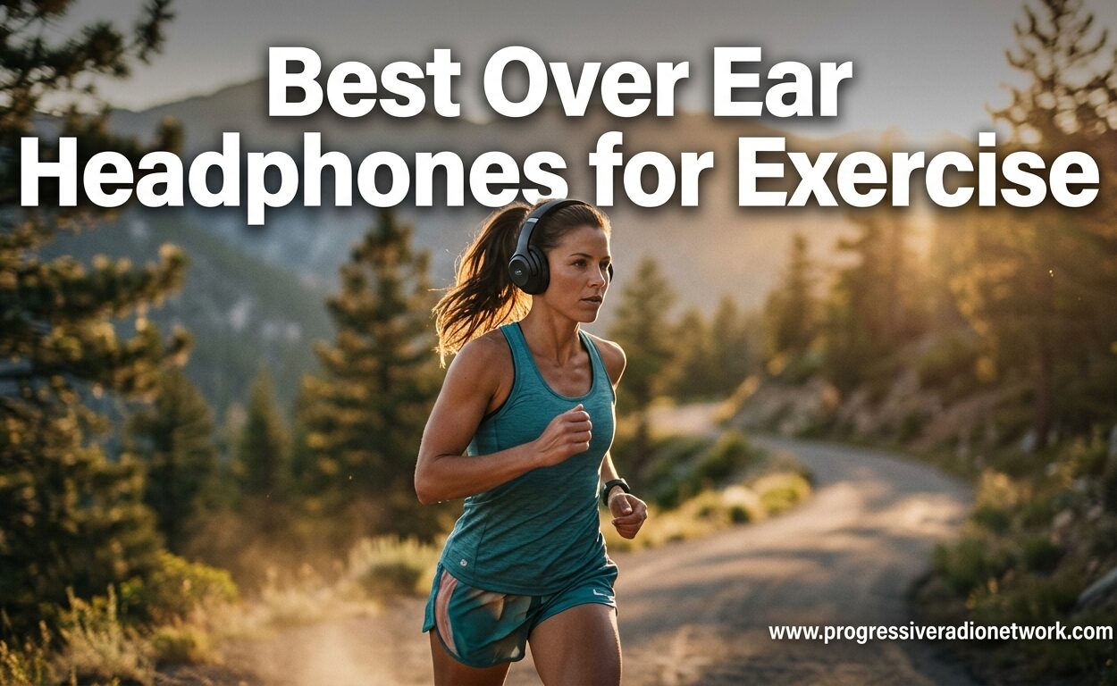 Best Over Ear Headphones for Exercise