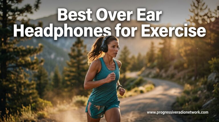 Best Over Ear Headphones for Exercise