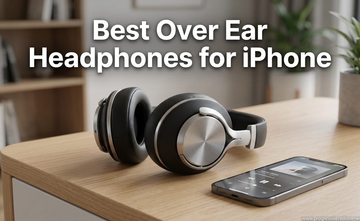 Best Over Ear Headphones for iPhone