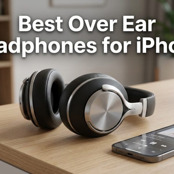 Best Over Ear Headphones for iPhone