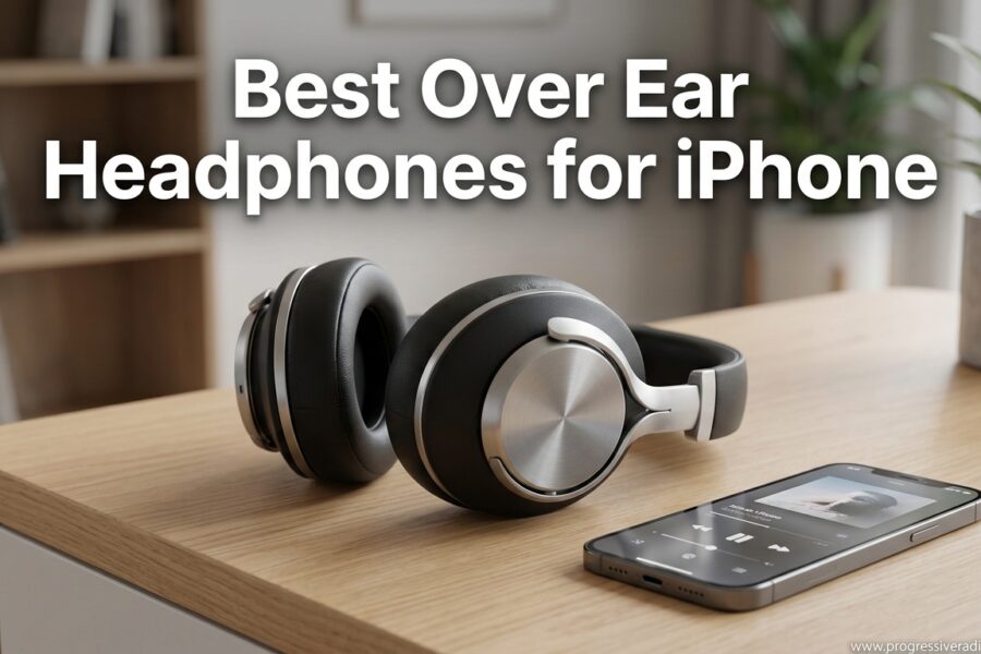 Best Over Ear Headphones for iPhone