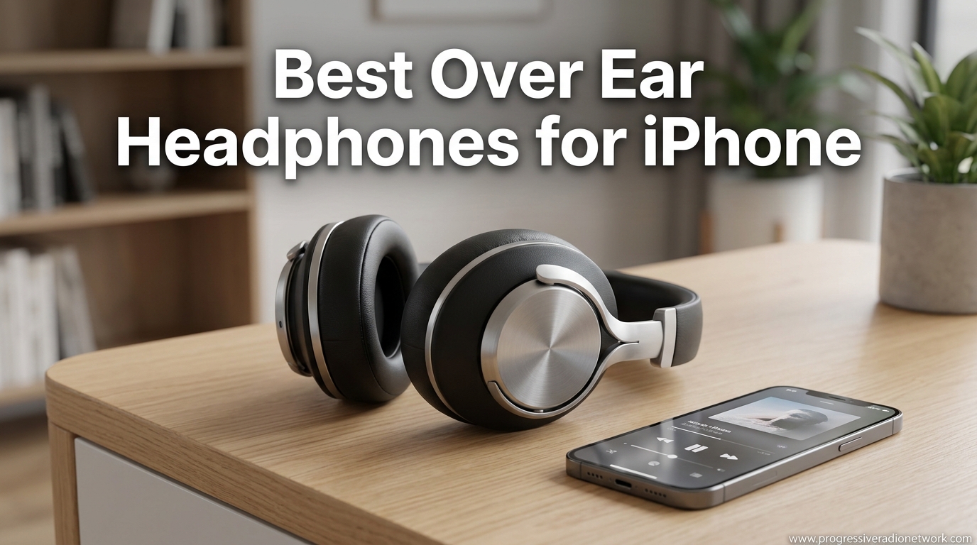 Best Over Ear Headphones for iPhone