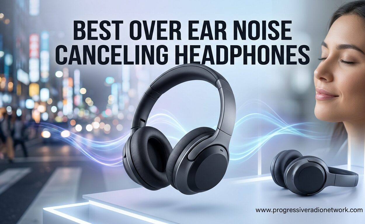 Best Over Ear Noise Canceling Headphones