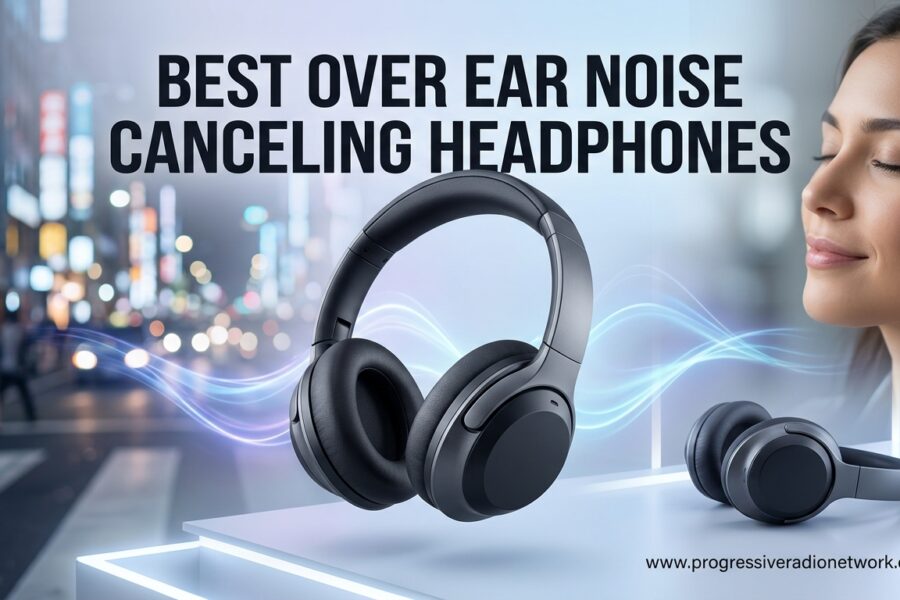 Best Over Ear Noise Canceling Headphones
