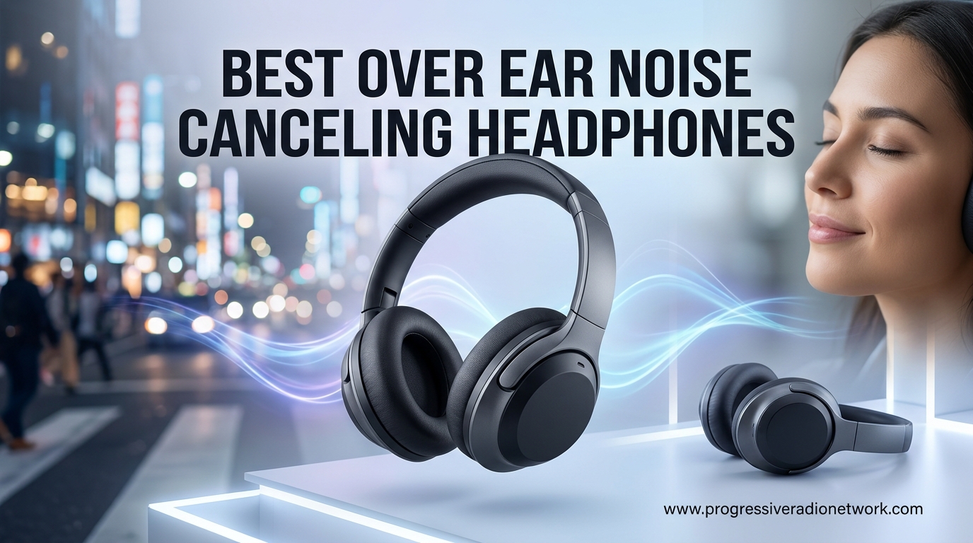 Best Over Ear Noise Canceling Headphones