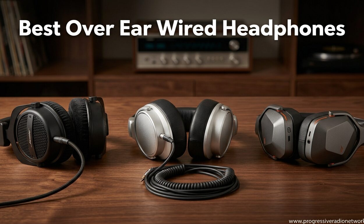 Best Over Ear Wired Headphones