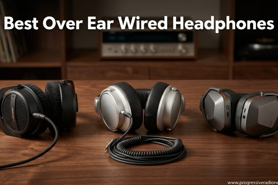 Best Over Ear Wired Headphones