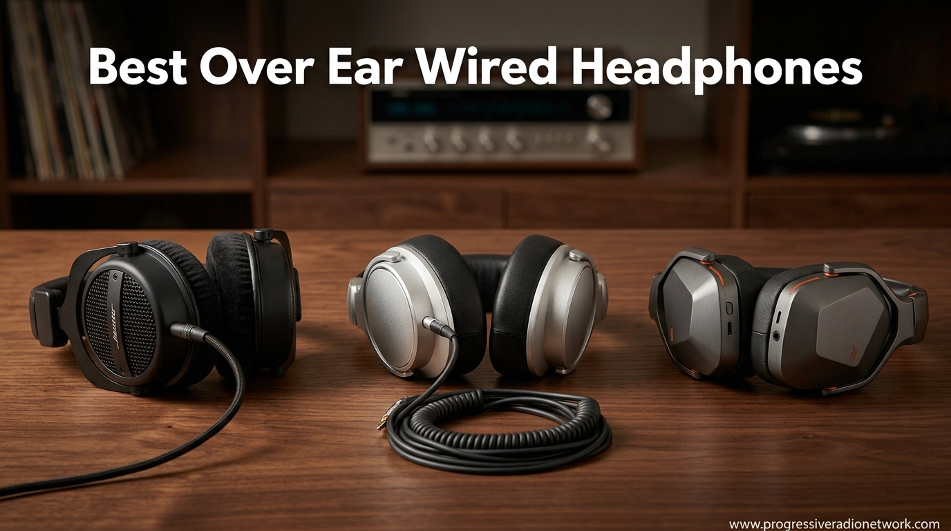 Best Over Ear Wired Headphones