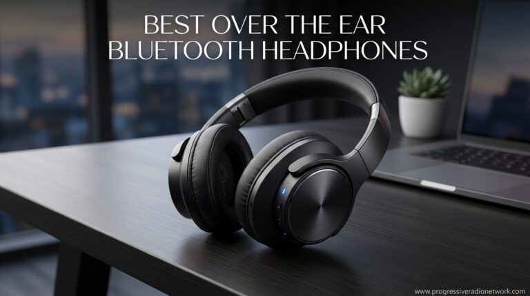 Best Over The Ear Bluetooth Headphones