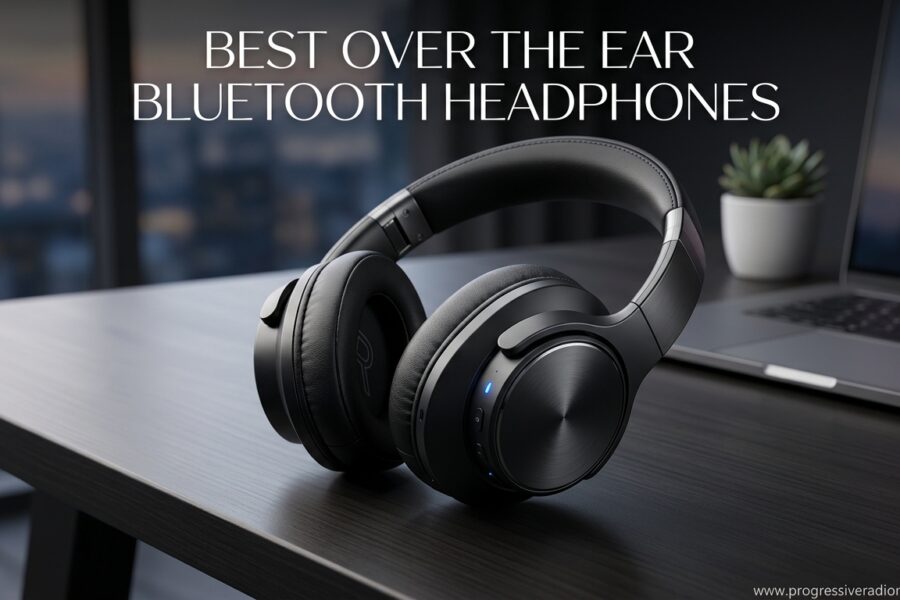 Best Over The Ear Bluetooth Headphones