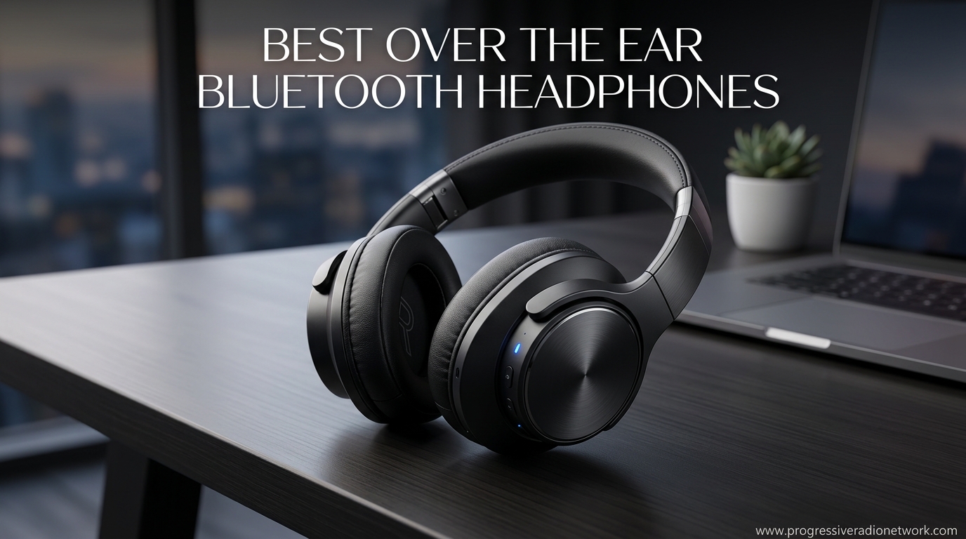 Best Over The Ear Bluetooth Headphones