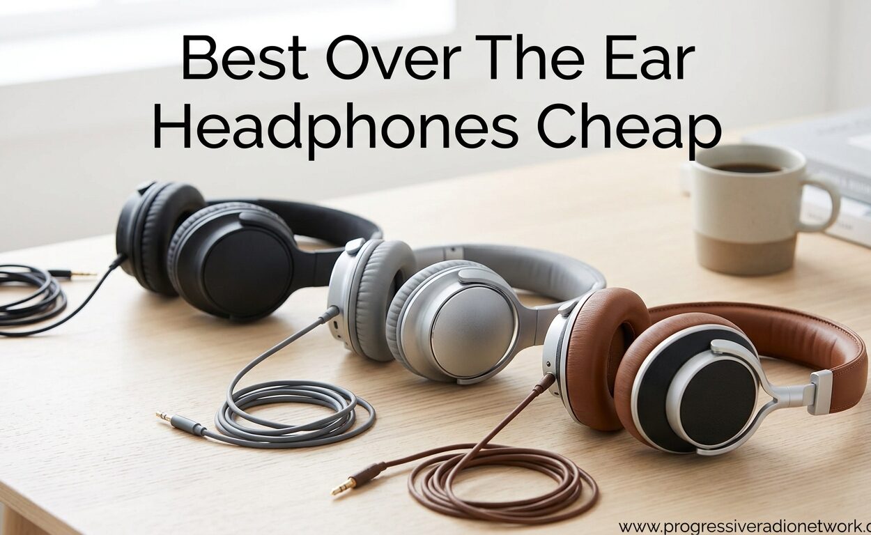 Best Over The Ear Headphones Cheap