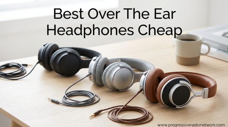 Best Over The Ear Headphones Cheap