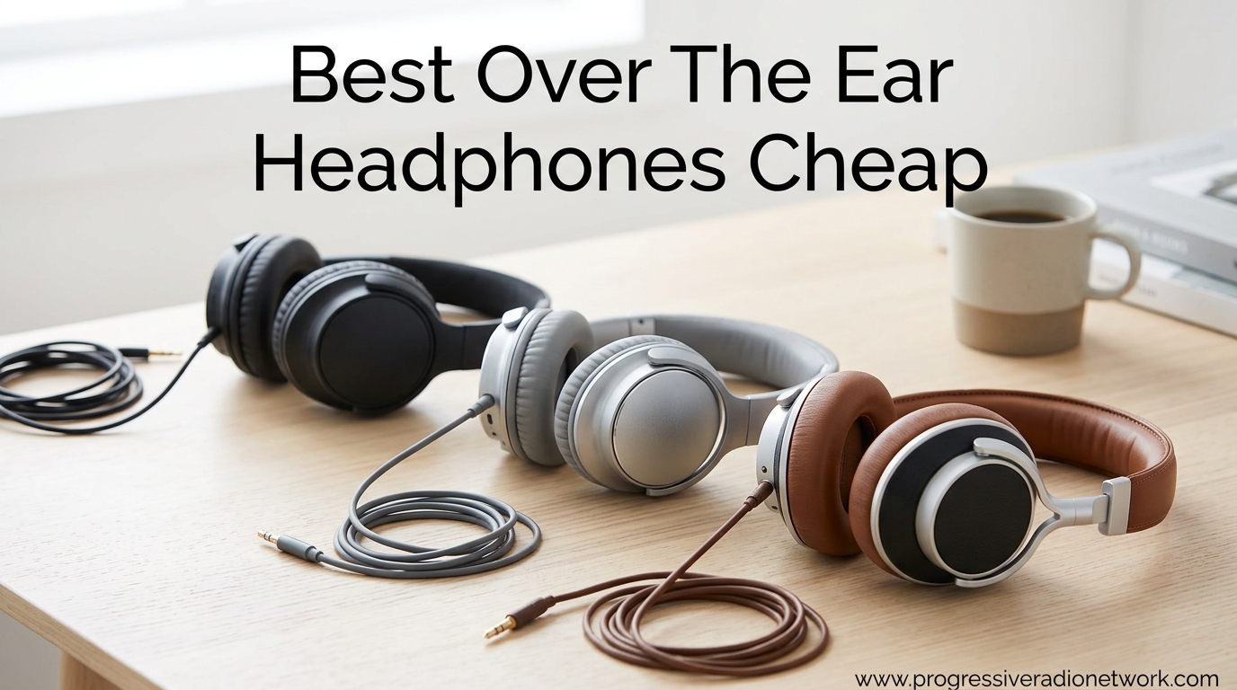Best Over The Ear Headphones Cheap