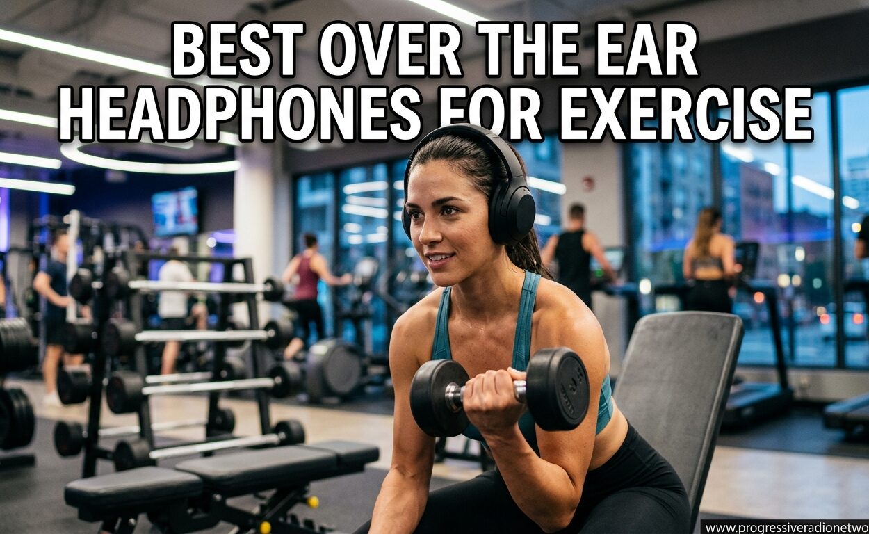 Best Over The Ear Headphones For Exercise