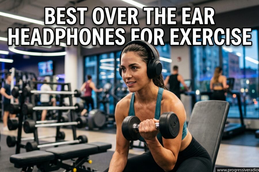 Best Over The Ear Headphones For Exercise