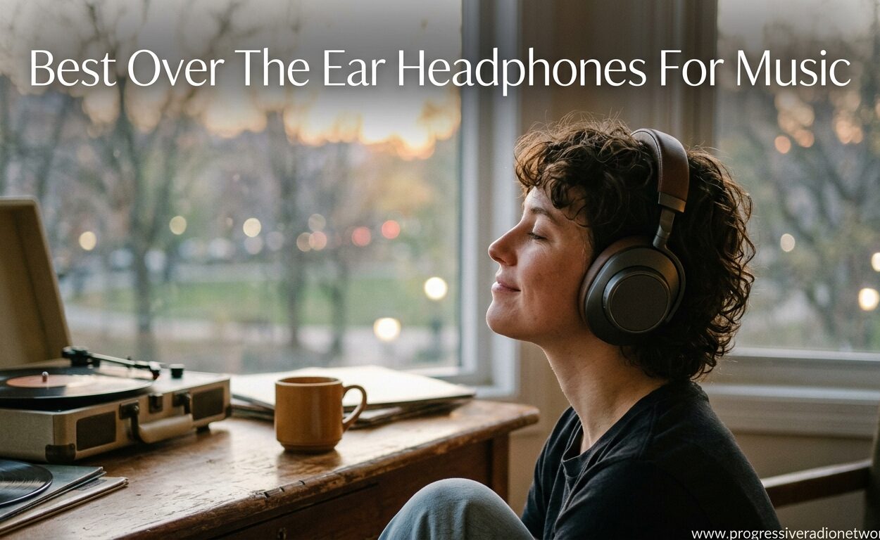 Best Over The Ear Headphones For Music