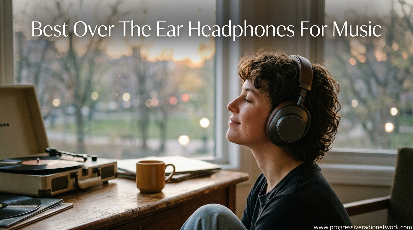 Best Over The Ear Headphones For Music