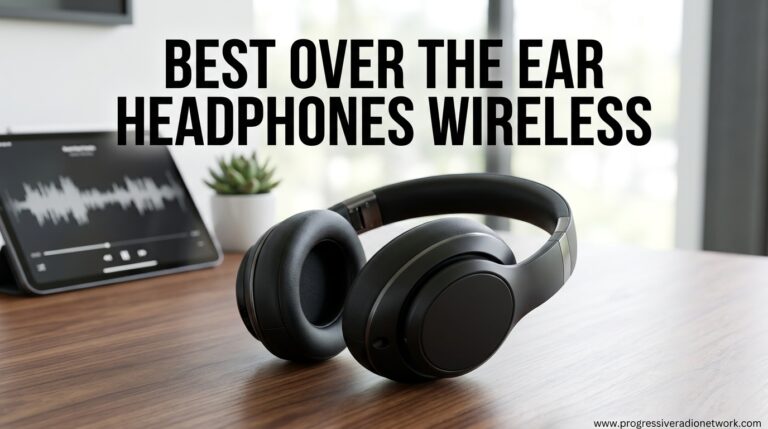 Best Over The Ear Headphones Wireless