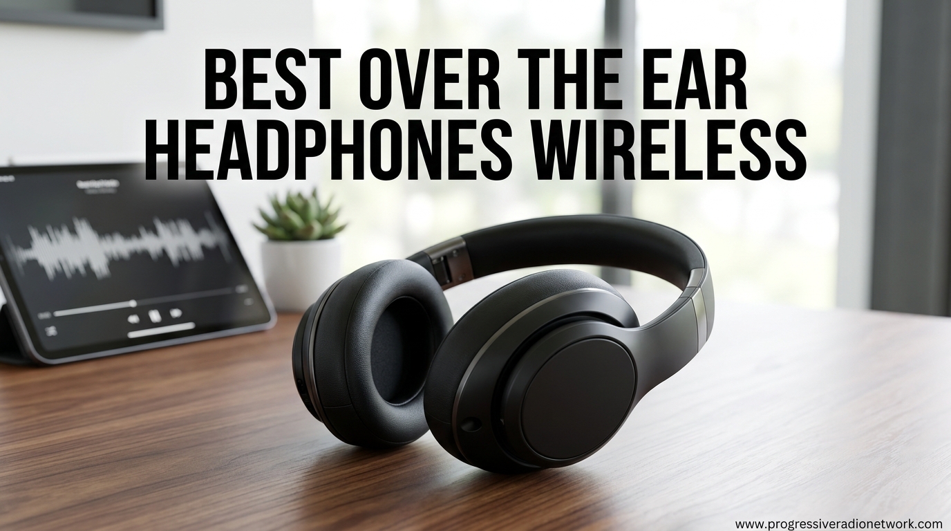 Best Over The Ear Headphones Wireless