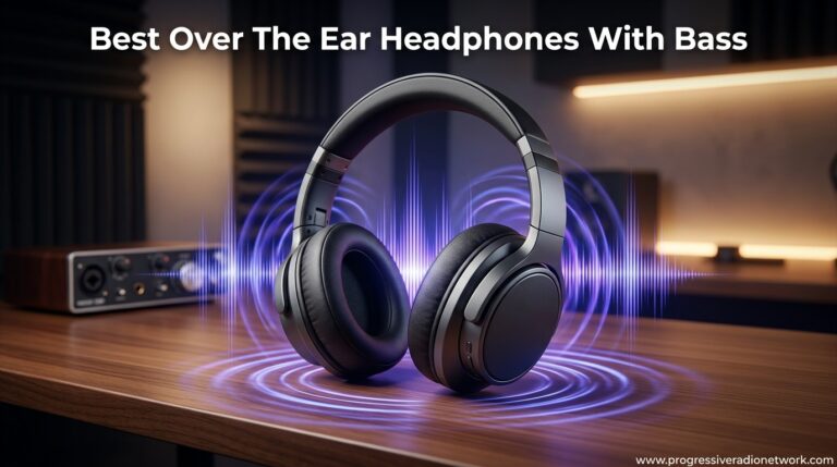 Best Over The Ear Headphones With Bass