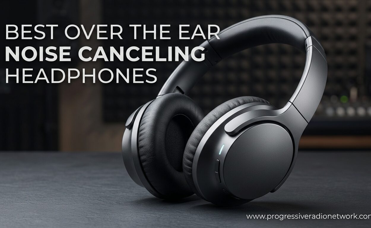Best Over The Ear Noise Canceling Headphones