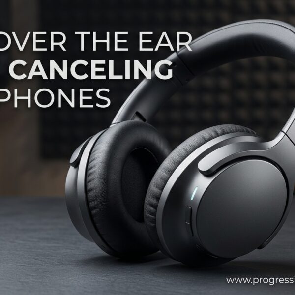 Best Over The Ear Noise Canceling Headphones