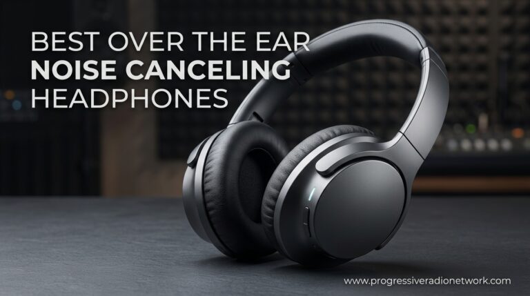 Best Over The Ear Noise Canceling Headphones