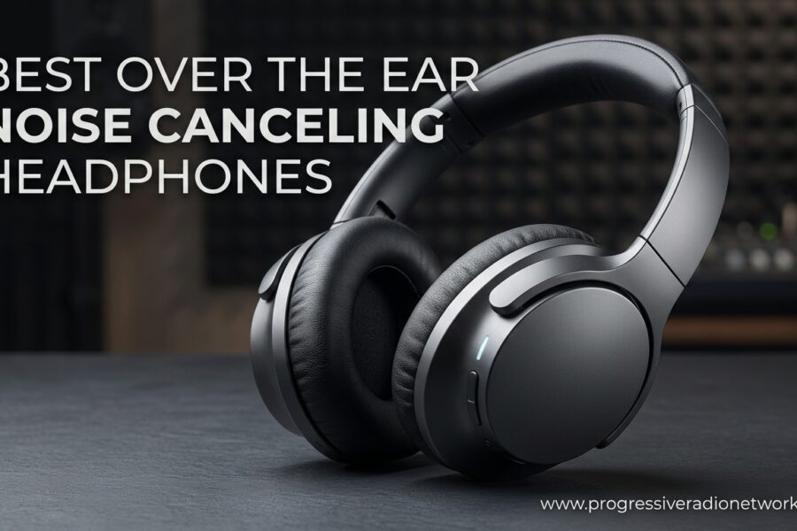 Best Over The Ear Noise Canceling Headphones
